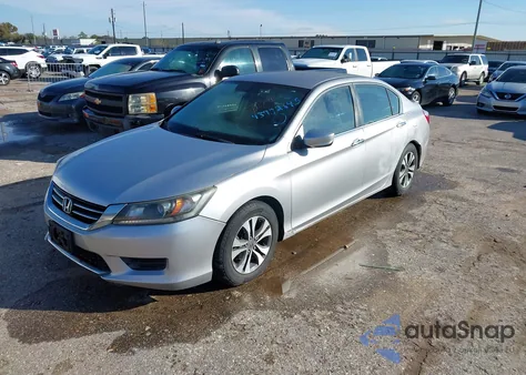 2013 Honda Accord Lx from USA, damaged, VIN 1HGCR2F36DA236590